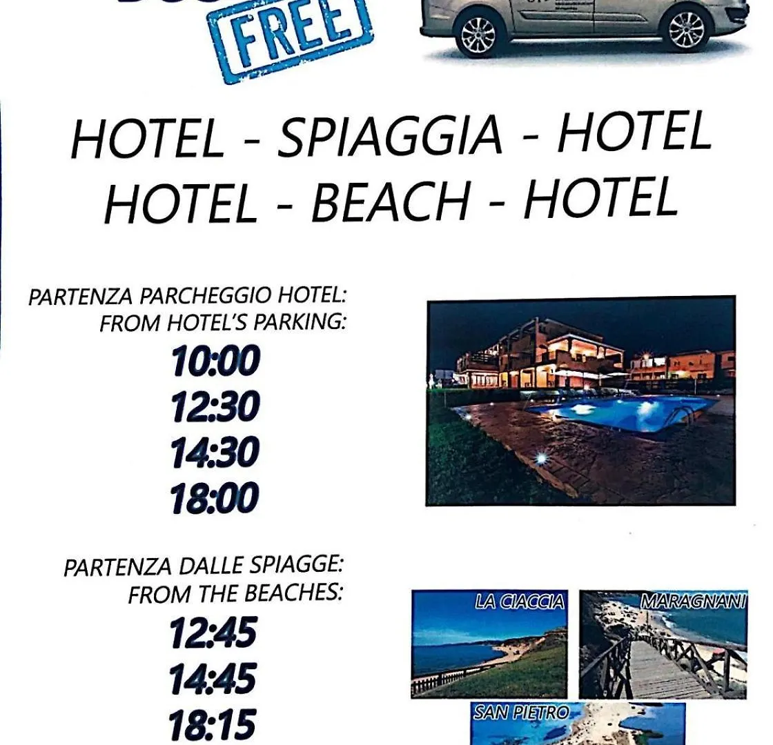 Abbaidda Hotel Valledoria  Ιταλία