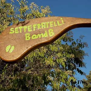 Couette-café Sette Fratelli, San Gregorio (Sardinia)