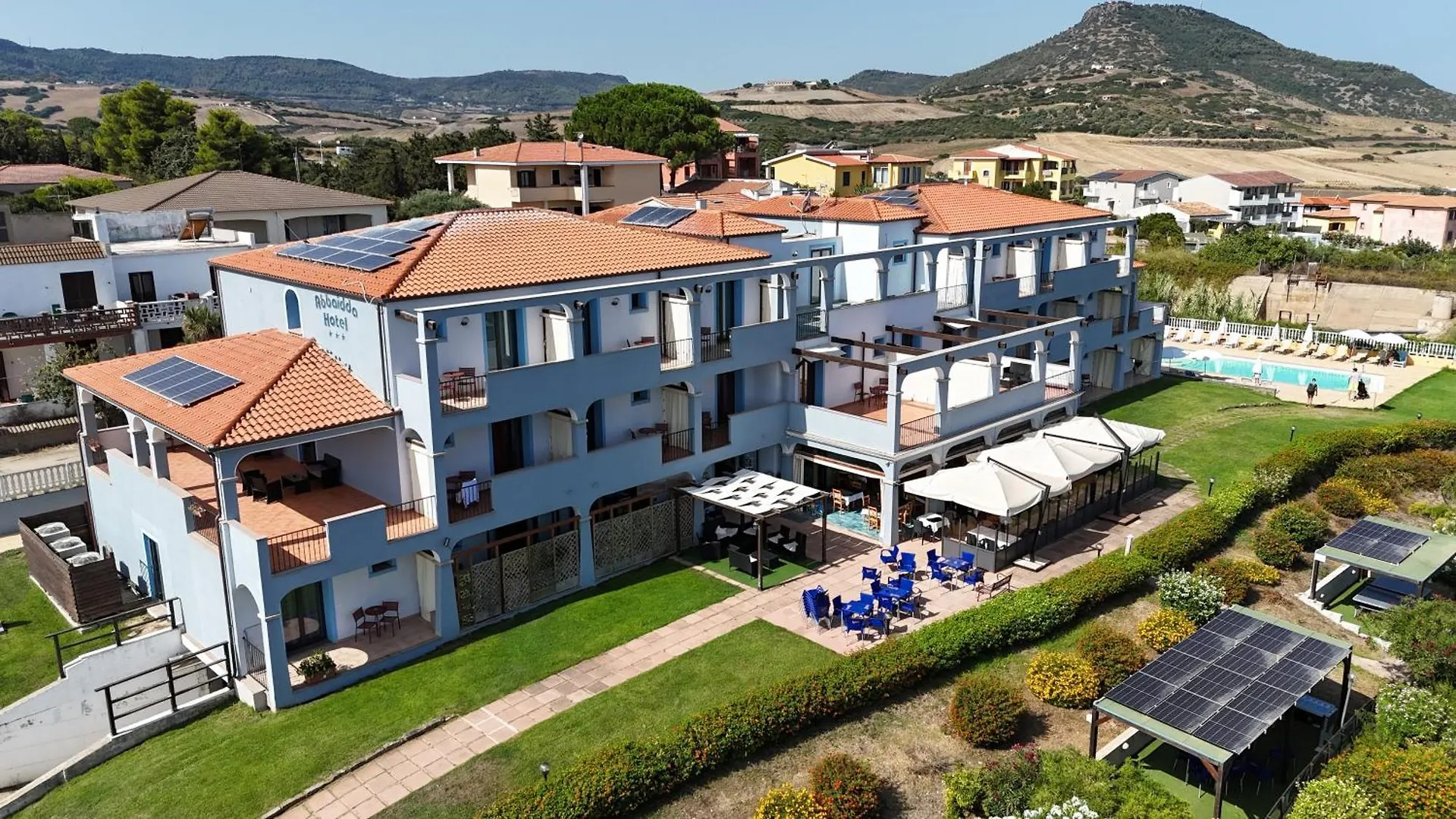 Abbaidda Hotel Valledoria  3*, Valledoria (Sardinia) Italien